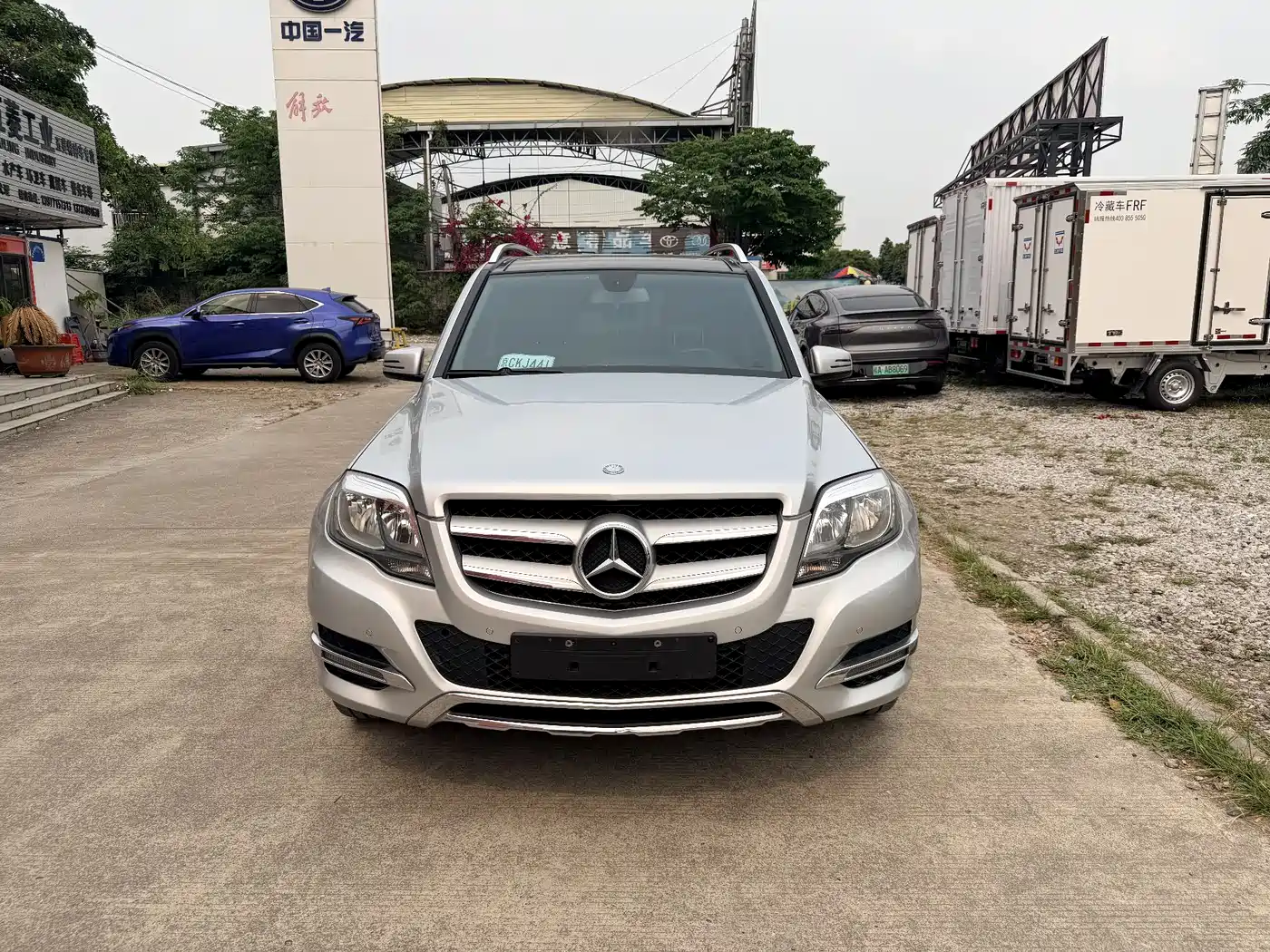Mercedes-Benz GLK-Class 2013 GLK 300 4MATIC Dynamic Sunroof фото 2
