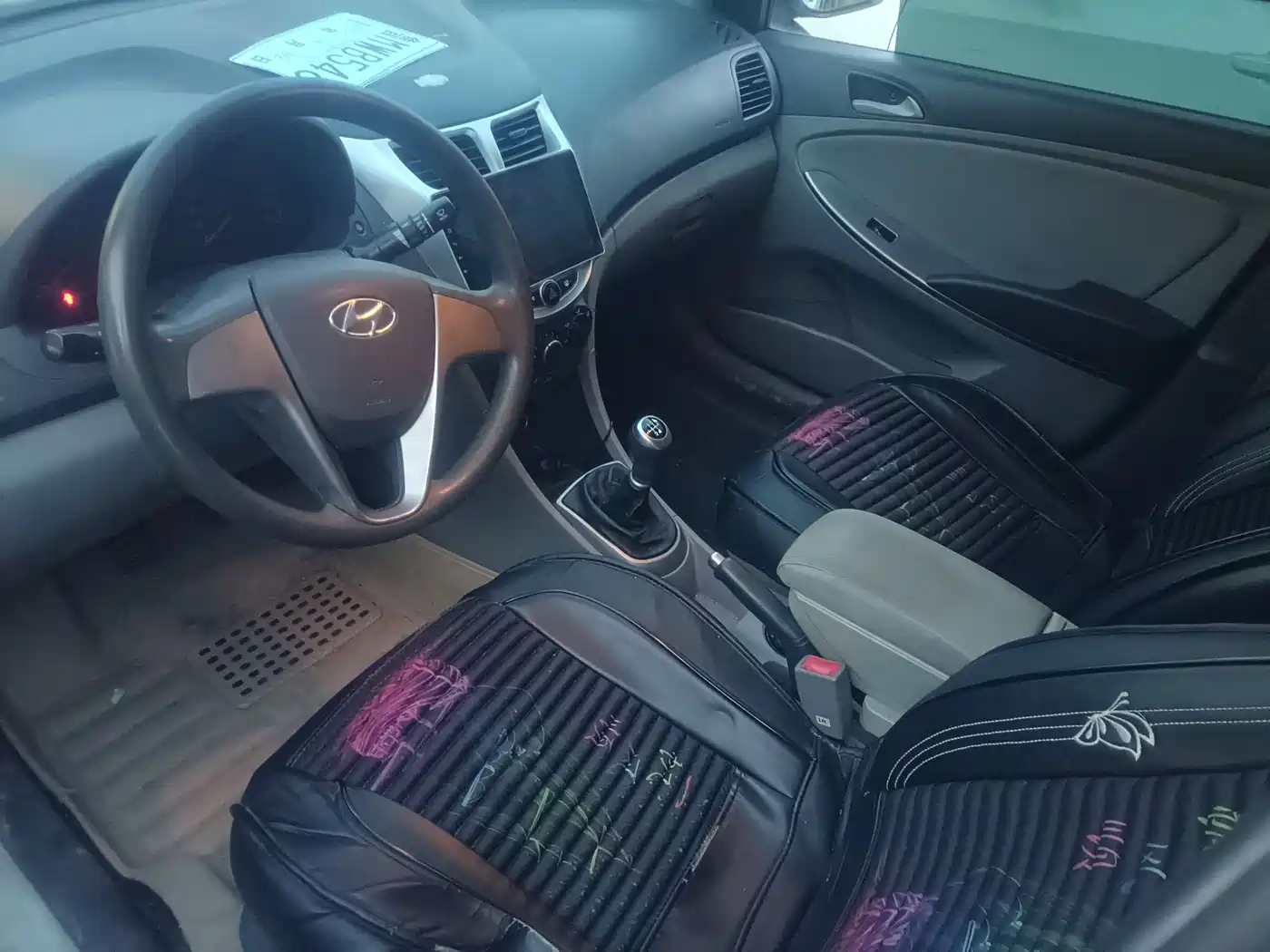 Hyundai Verna 2014 1.4L Manual Fashion GS фото 7