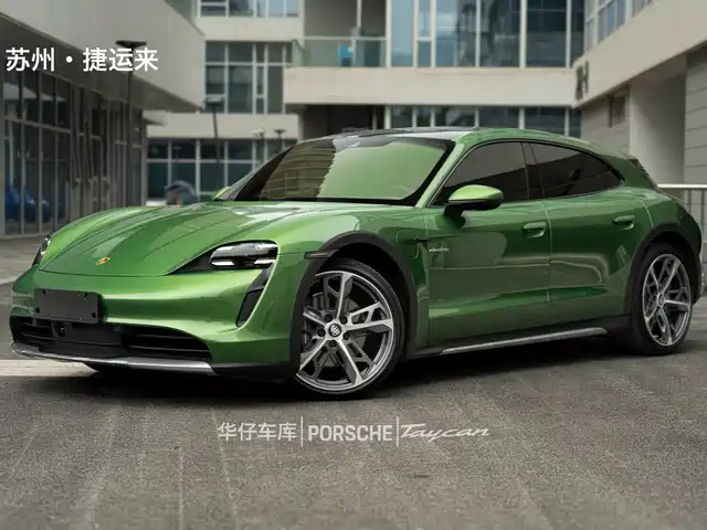 Porsche Taycan Taycan 4 Cross Turismo