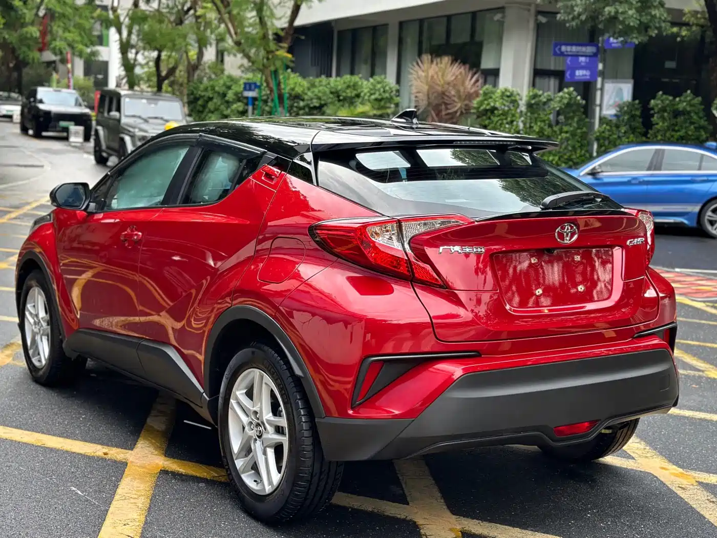 Toyota C-HR 2022 2021 2.0L Comfort Edition