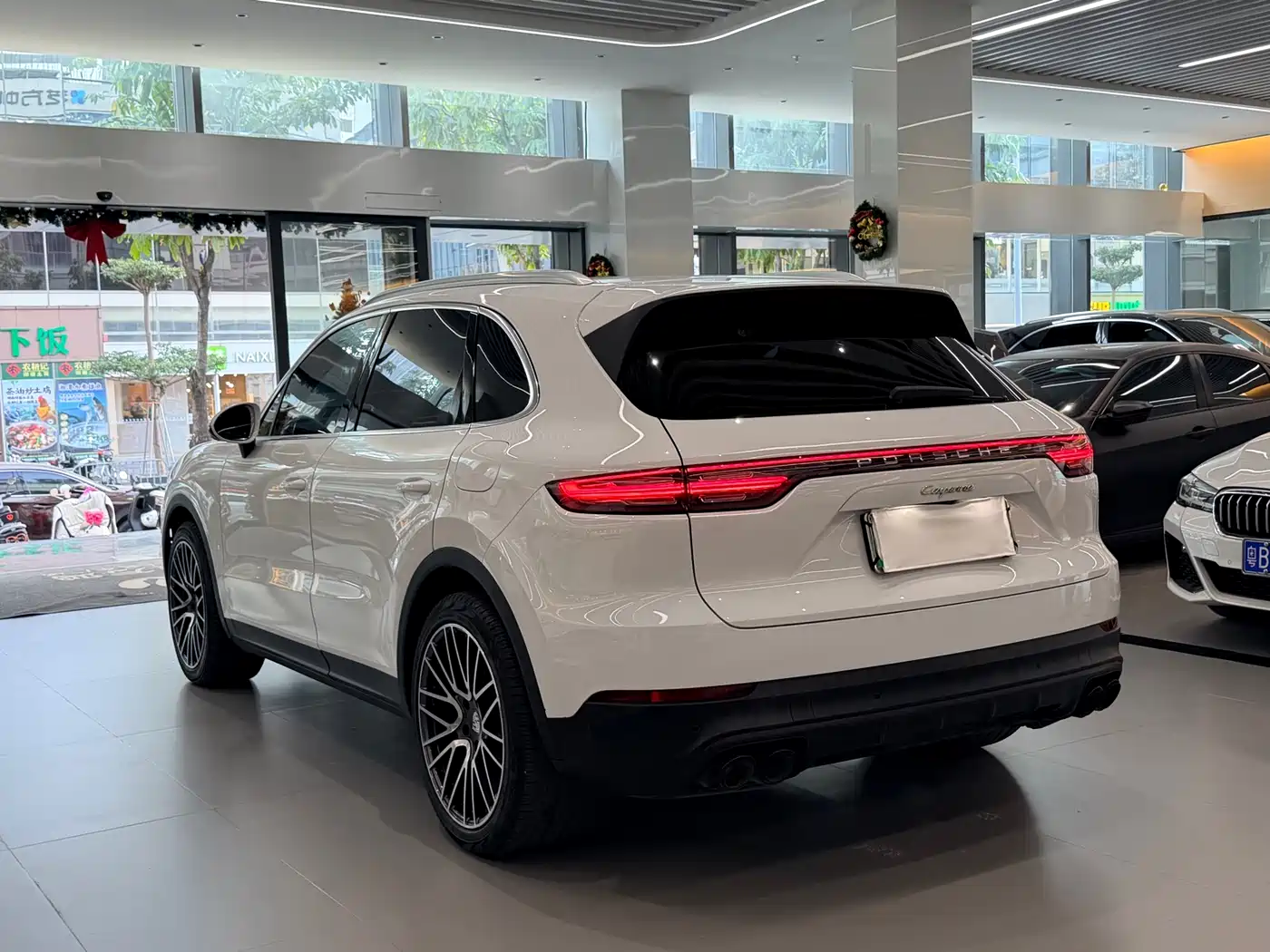 PORSCHE CAYENNE NEW ENERGY