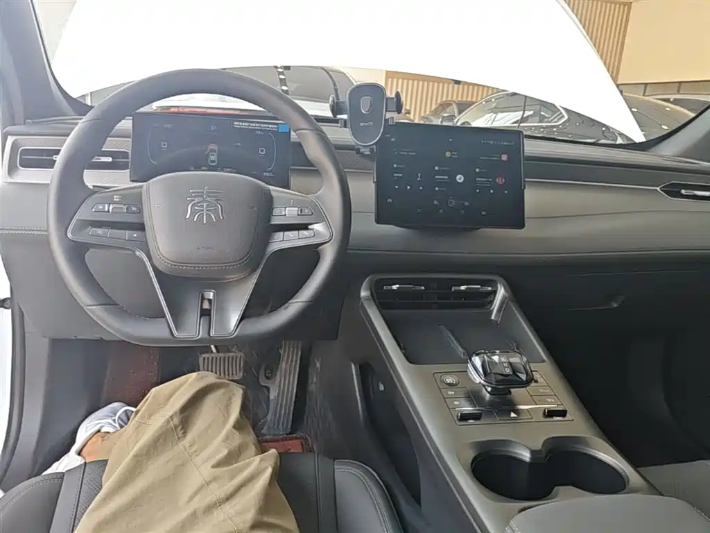 BYD Qin PLUS 2025 DM-i Smart Drive 55KM Leader фото 10