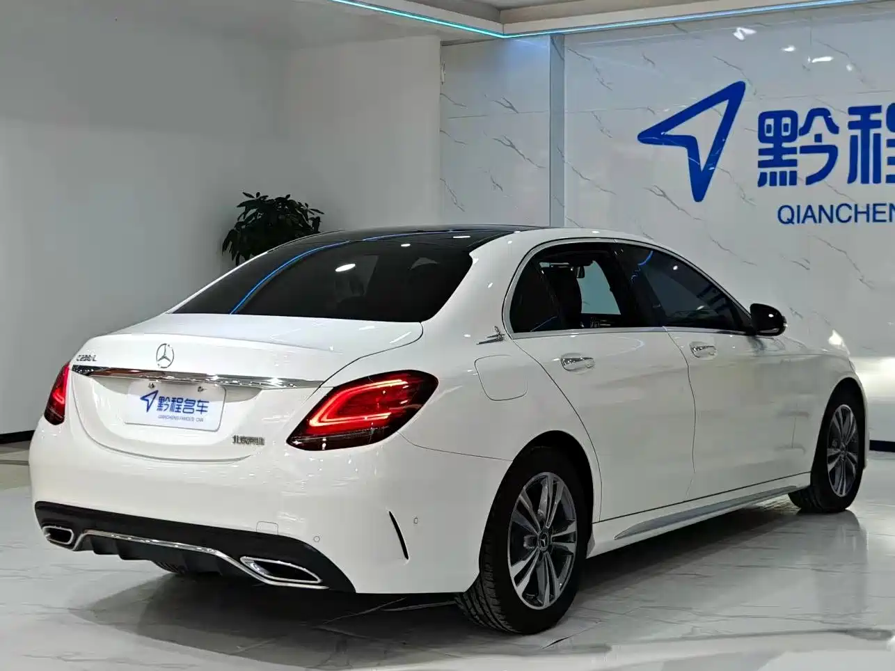 Mercedes-Benz C-Class 2021 C 200 L Fashion Edition фото 8