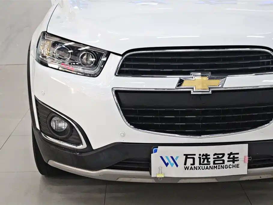 Chevrolet Captiva 2017 2.4L 4WD Flagship Edition 7-Seater фото 3
