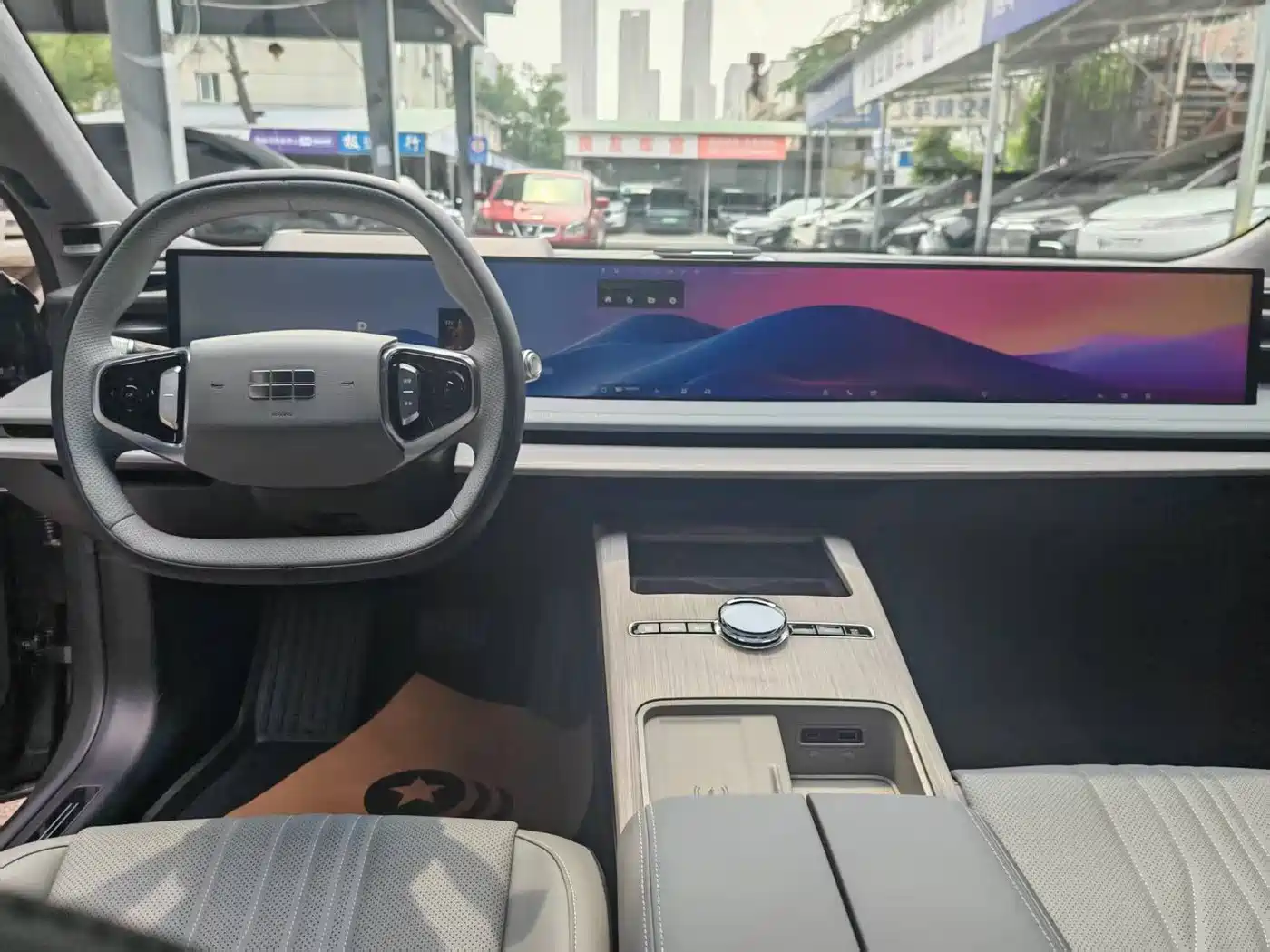 Geely Galaxy Galaxy E8 2024 2024 665km RWD Starship Voyager Edition