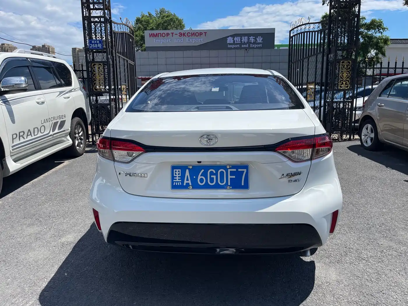 Toyota Levin 2025 2024 185T CVT Luxury Edition