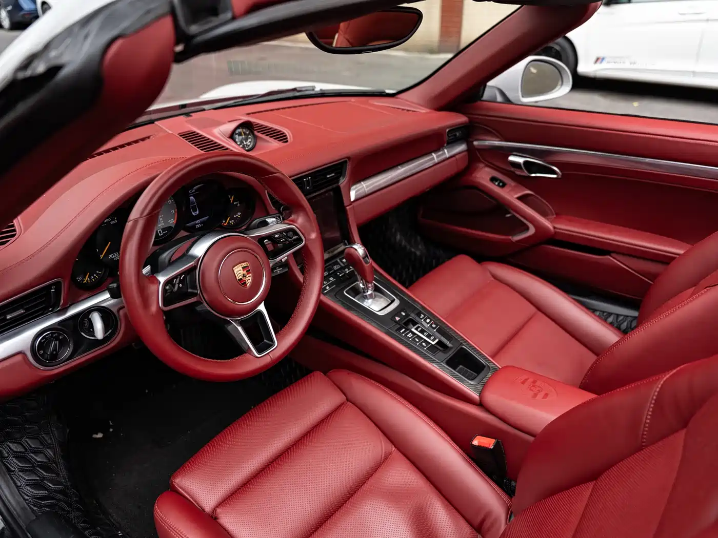 Porsche 911 2012 Carrera S Cabriolet 3.8L фото 8