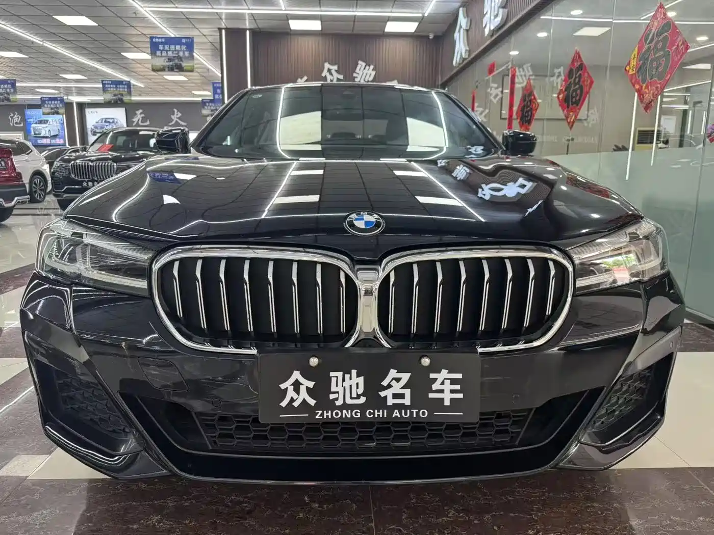BMW 5 Series 2022 525Li M Sport Package фото 2