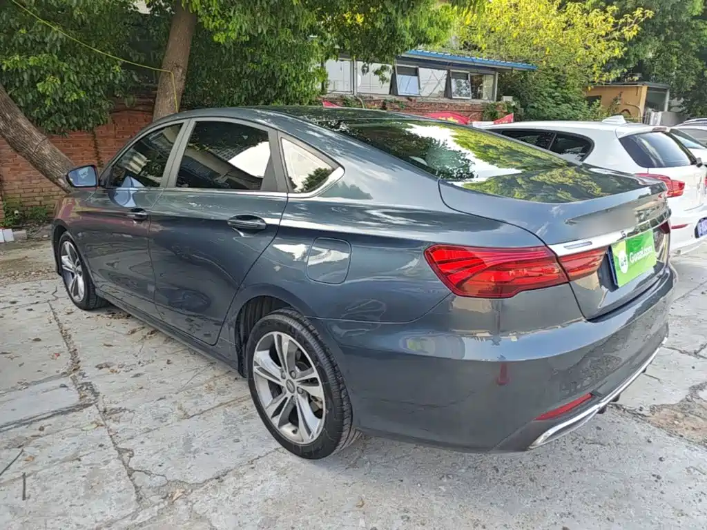 Geely Binrui 2018 2018 1.4T CVT Binzhi Edition