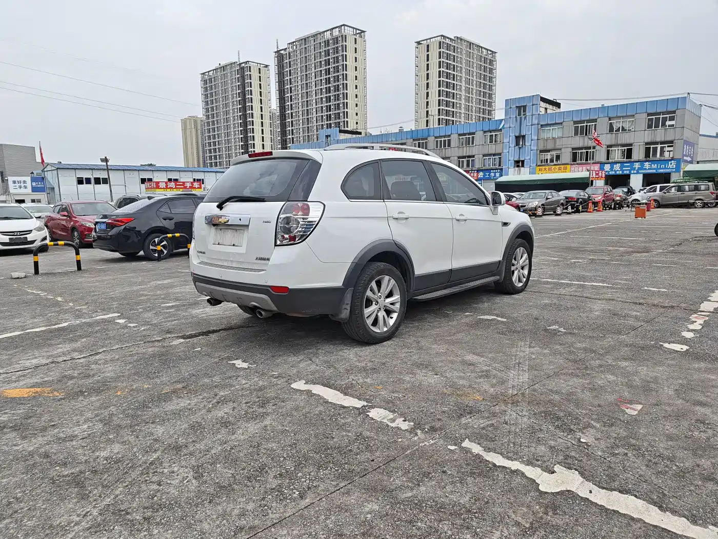 Chevrolet Captiva 2014 2014 2.4L 4WD Flagship 7-seater