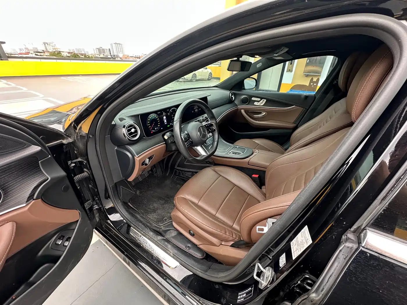 MERCEDES-BENZ E CLASS NEW ENERGY