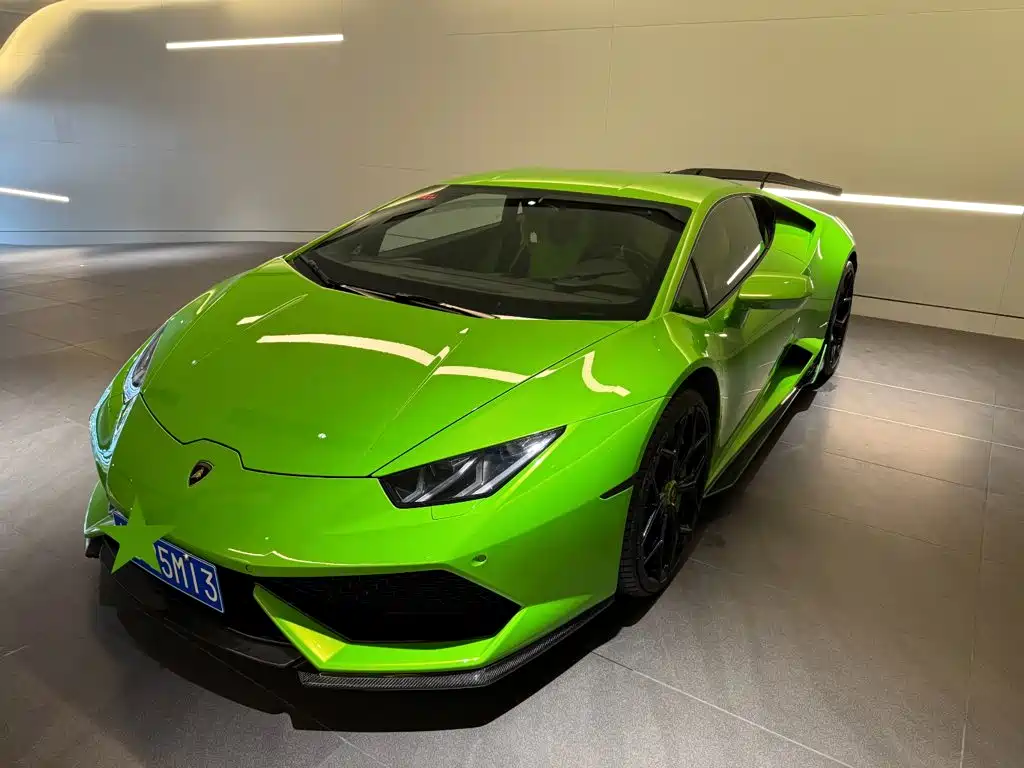 Lamborghini Huracán 2015 2014 LP 610-4
