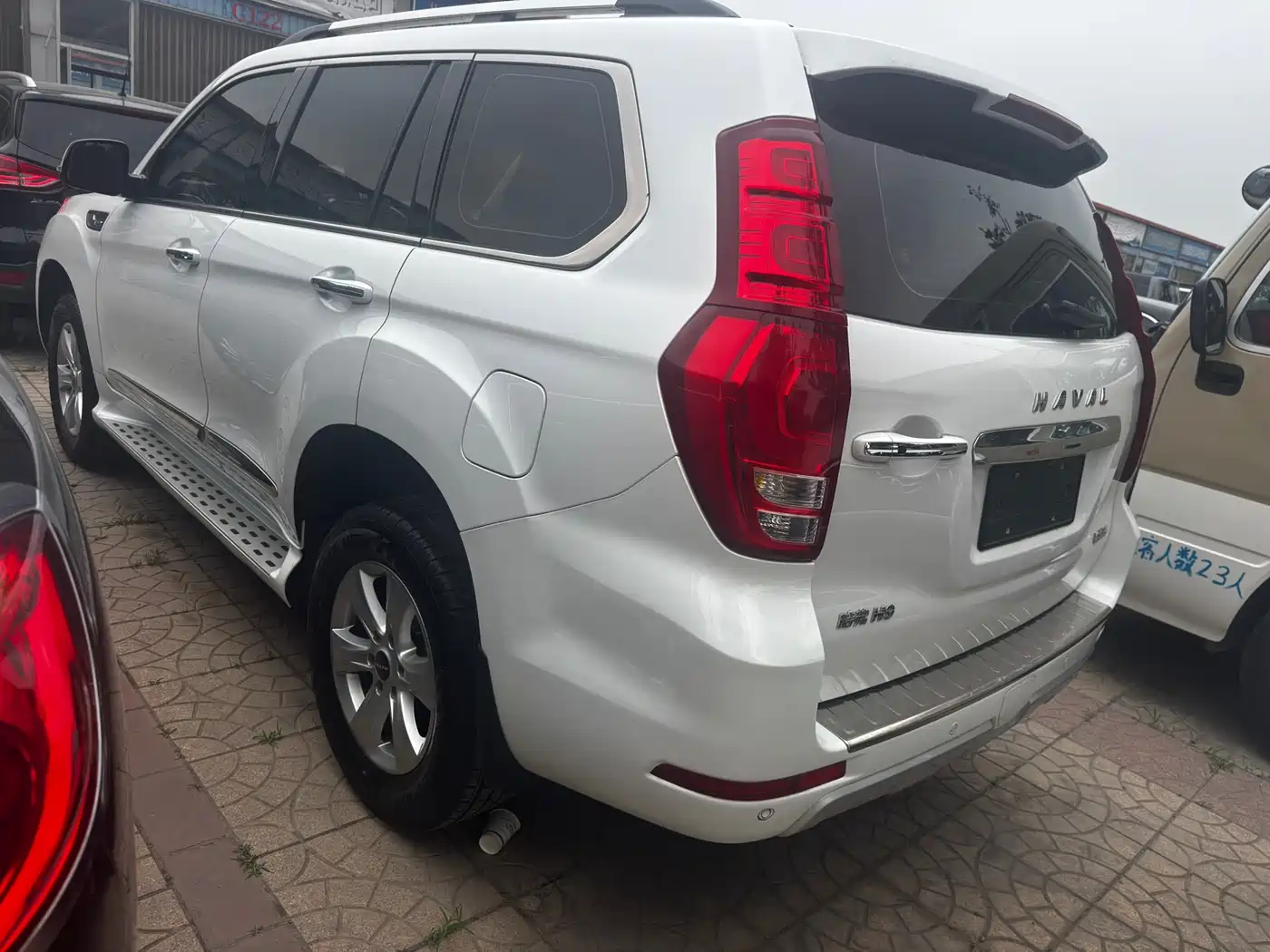 Haval H9 2022 2.0T Gasoline 4WD Smart Enjoyment 5-seater фото 16