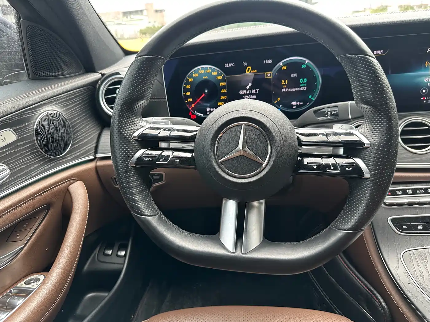 MERCEDES-BENZ E CLASS NEW ENERGY