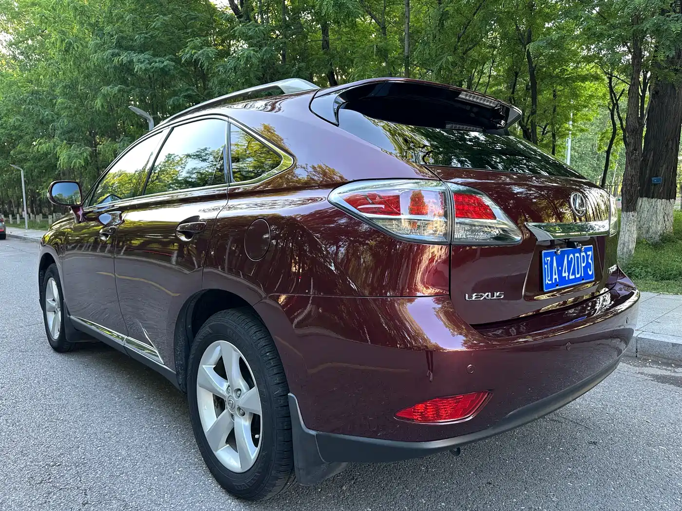 Lexus RX Classic 2014 2014 270 Special Limited Edition