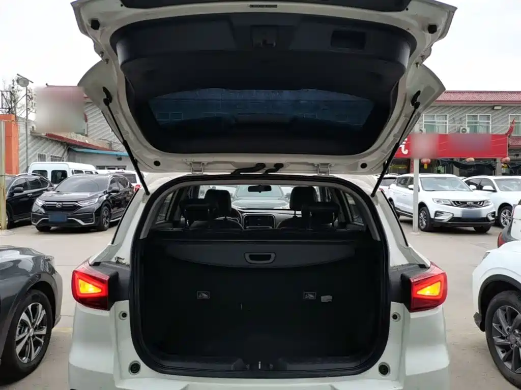 GAC Trumpchi Trumpchi GS3 2017 150N Automatic Elite фото 19