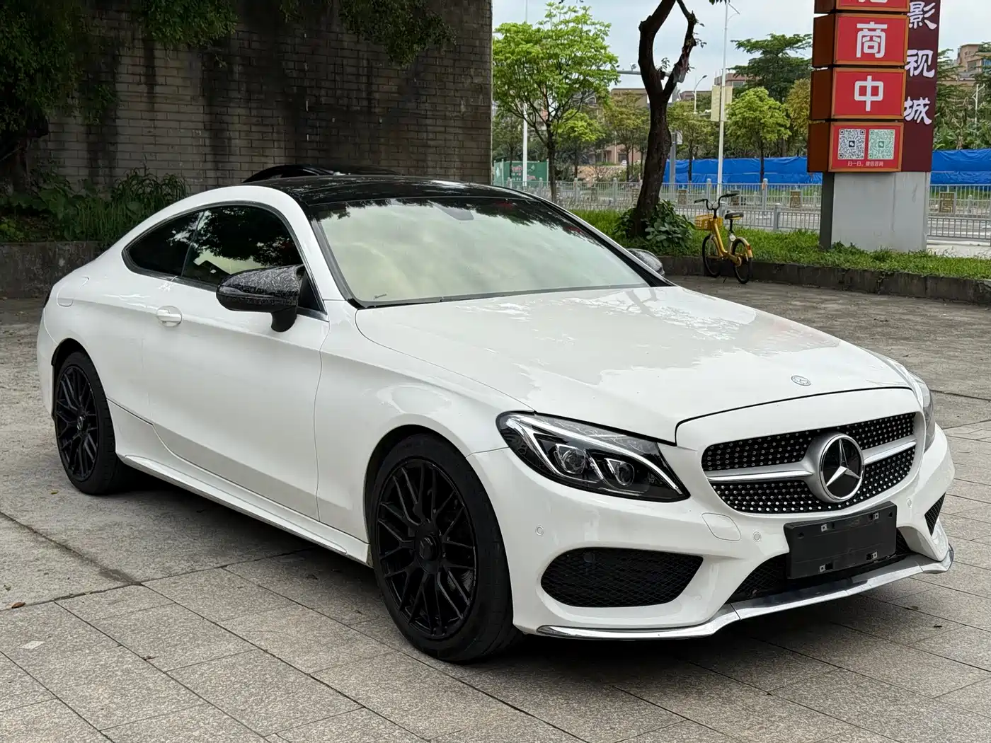 Mercedes-Benz C-Class (Import) 2017 C 200 4MATIC Coupe фото 3