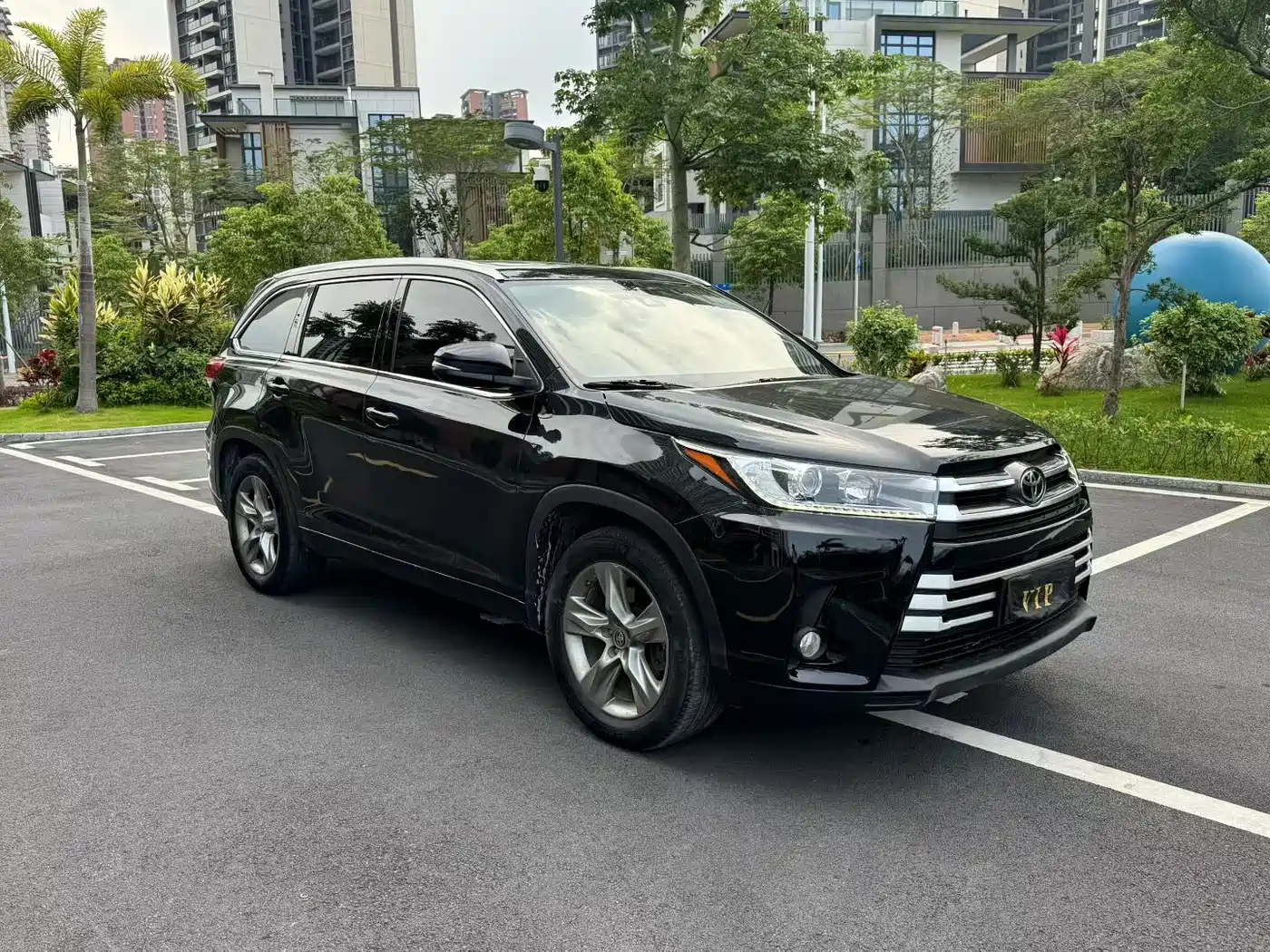 Toyota Highlander 2018 2.0T 4WD Luxury 7-seater (China V) фото 3