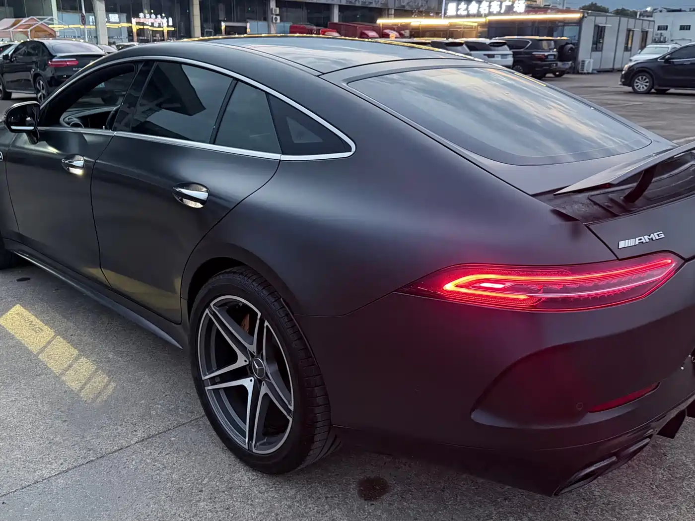 Mercedes-Benz AMG GT 2020 AMG GT 50 4-Door Coupe фото 9