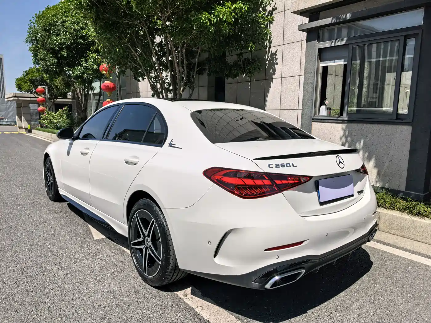 Mercedes-Benz C-Class 2024 Second Facelift C 260 L Night Edition Sport фото 7