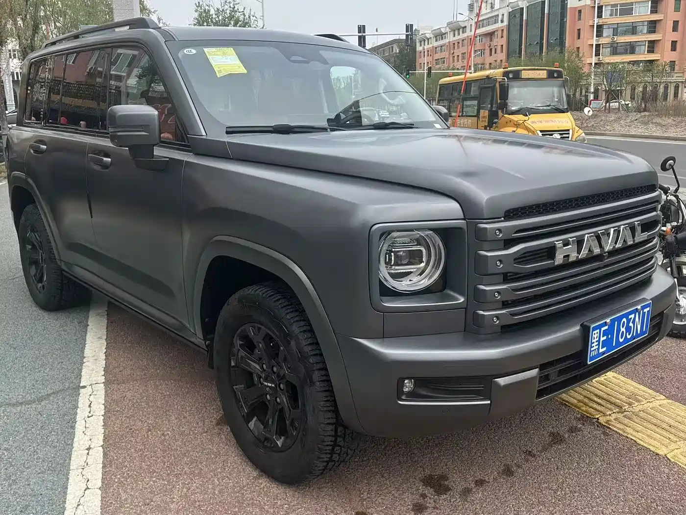 Haval H9 2024 2.4T Diesel AWD Extreme Edition фото 3