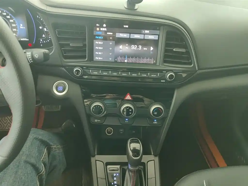 Hyundai Elantra 2019 1.4T Dual-clutch XuanDong·Vitality Type фото 13