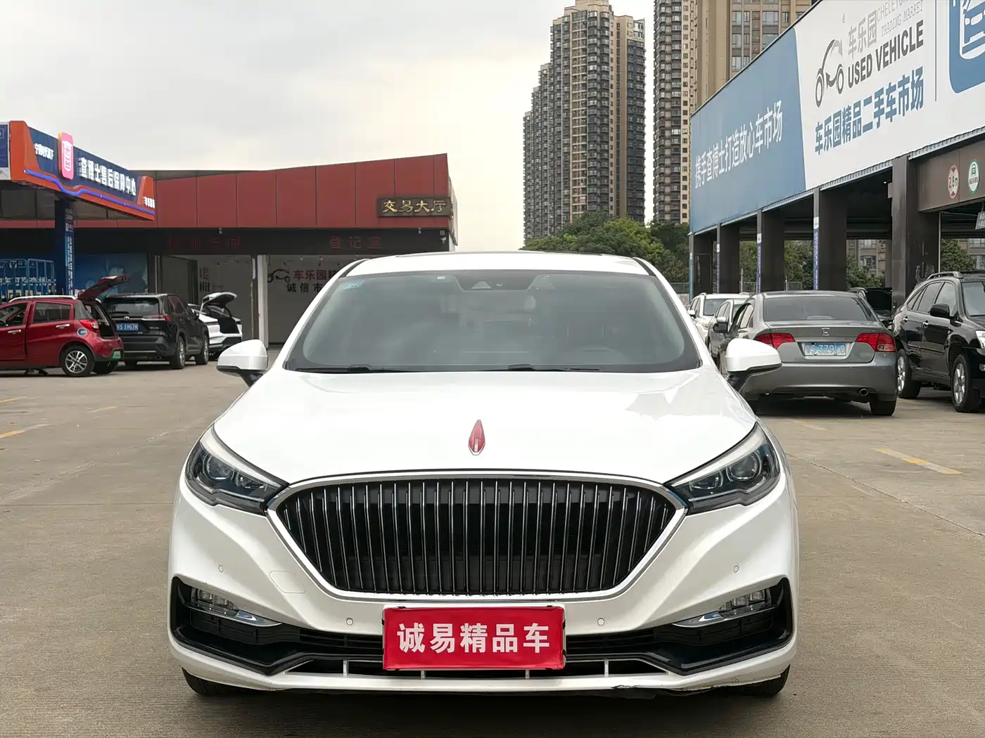 Hongqi H5 2019 30TD Smart Connect Rhythm Edition фото 2