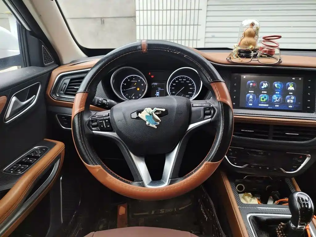 Zotye T300 2017 2017 1.5L Manual Premium