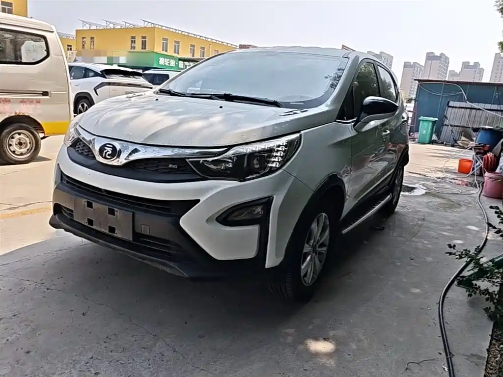 BYD Yuan 2017 1.5L Auto Cool Fashion