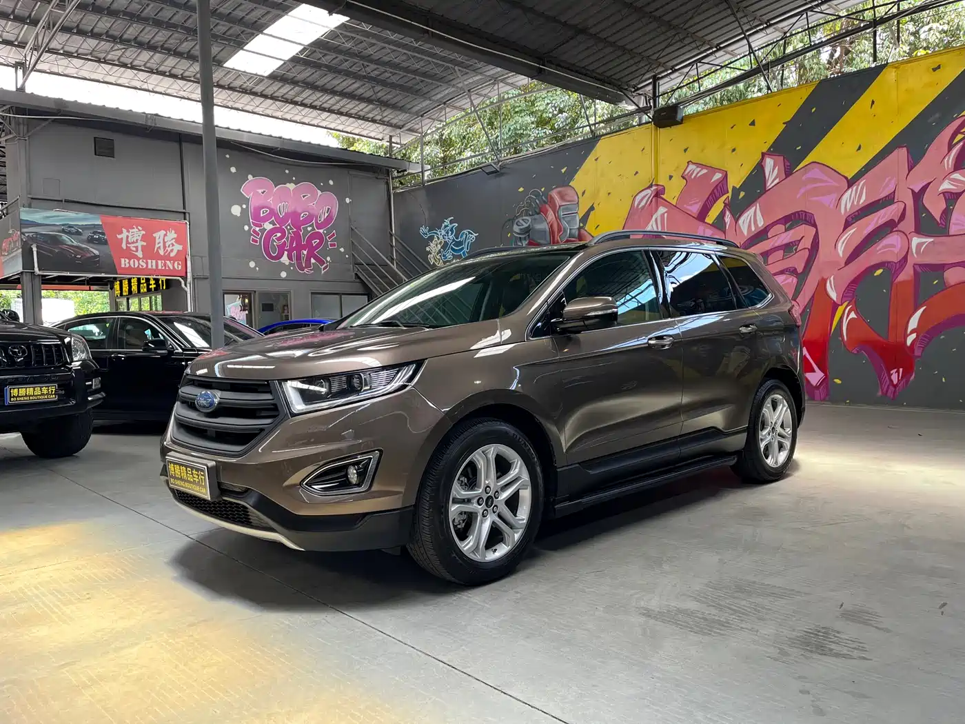 Ford Edge 2015 2015 2.0T GTDi 4WD Luxury