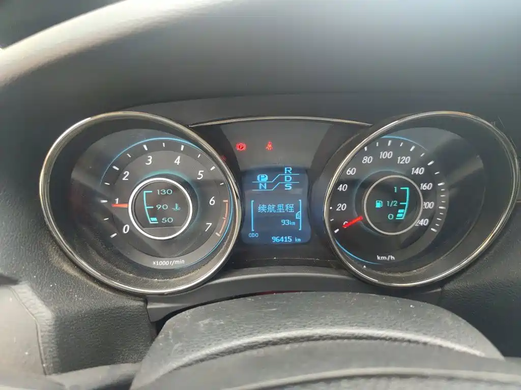 BAIC Senova D50 2015 2014 1.5L CVT Standard