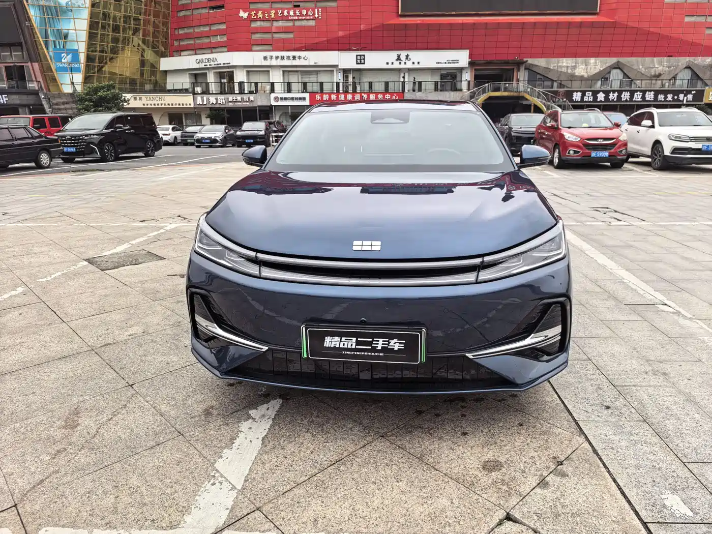 GEELY GALAXY GALAXY A7