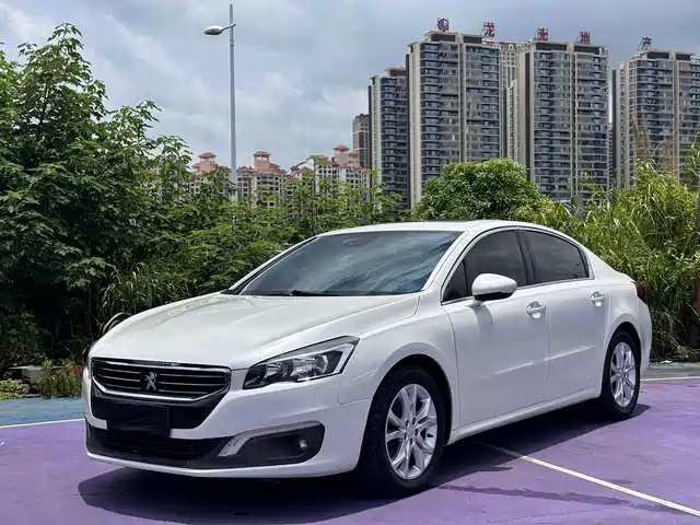  Peugeot Peugeot 508 2015 1.6THP Auto Excellence Edition