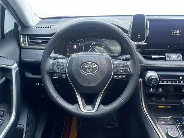 Toyota RAV4 Rongfang 2024 2023 Hybrid 2.5L E-CVT 4WD Elite Plus Edition