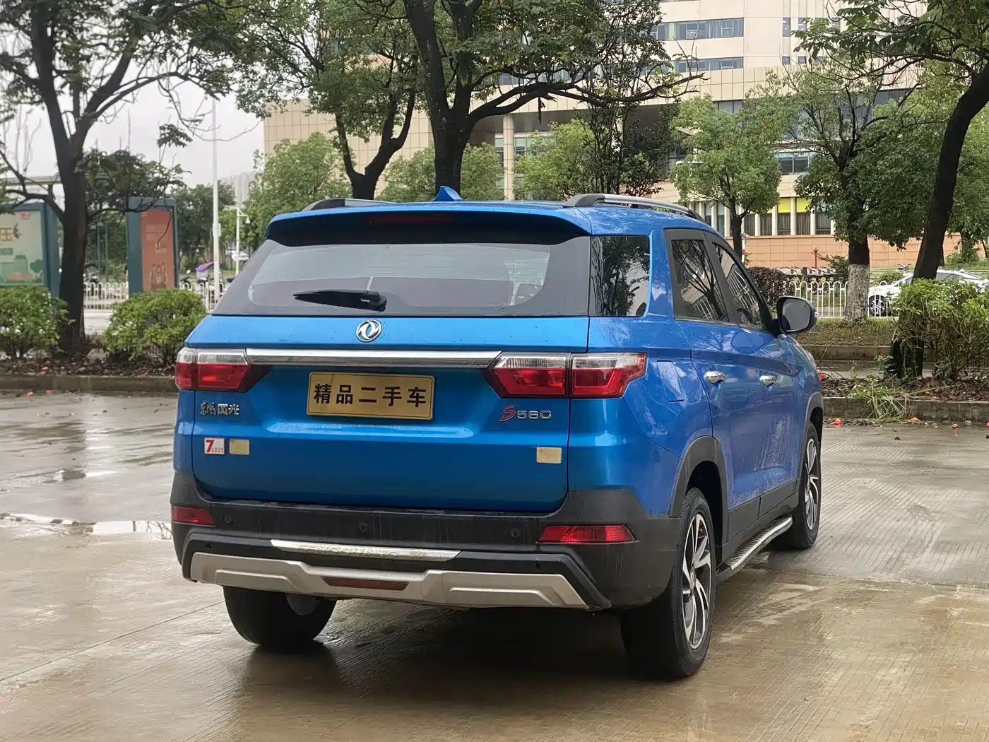 Фото 9 - Dongfeng Fengguang Fengguang S560