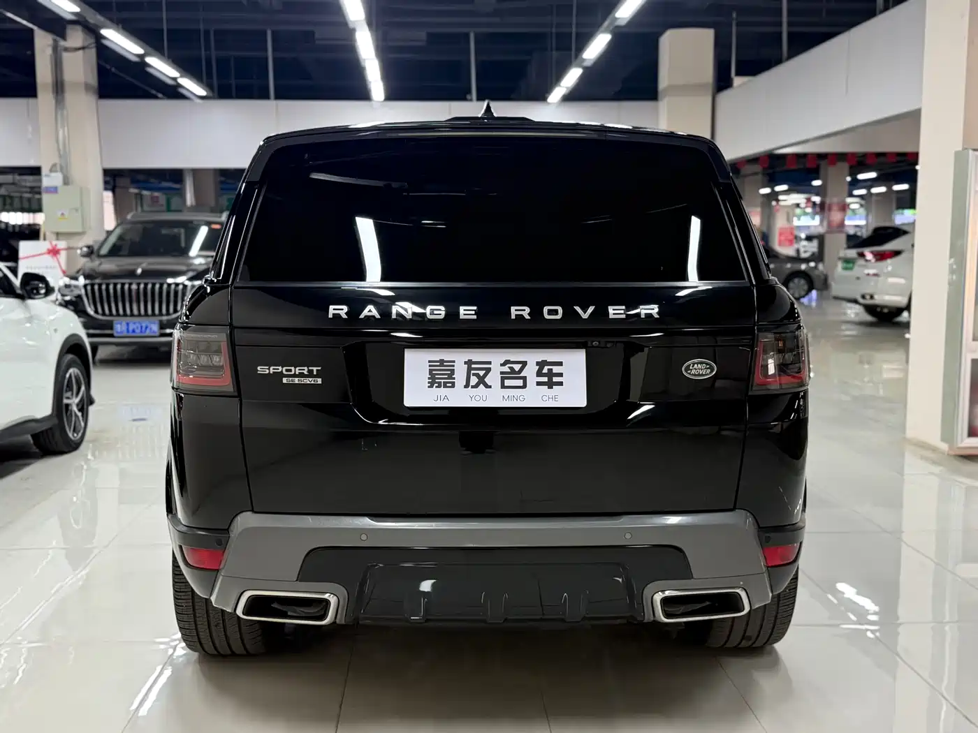 Land Rover Range Rover Sport 2019 3.0 SC V6 Special Edition фото 4