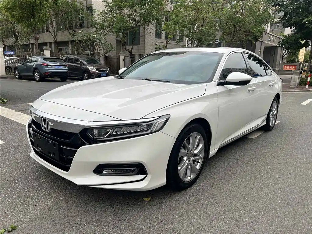 Honda Accord 2018 260TURBO Elite Edition China VI