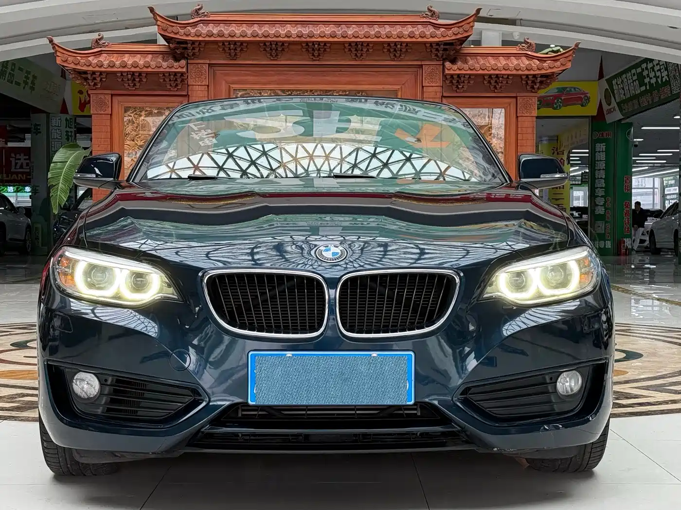 BMW 2 Series (Import) 2015 218i Convertible Coupe фото 2