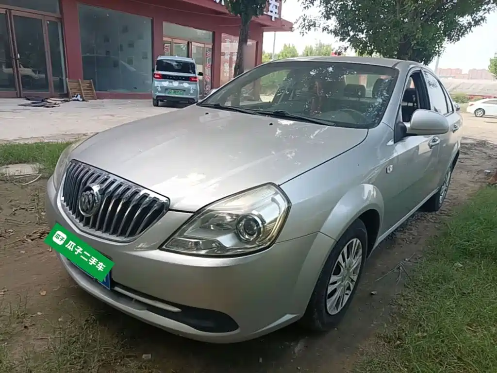 Фото 2 - Buick Excelle