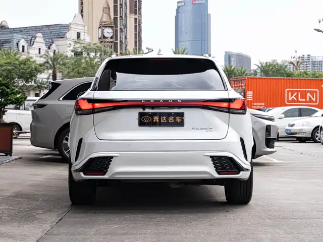 Lexus RX 2023 350h 4WD Pure Edition — фото 5