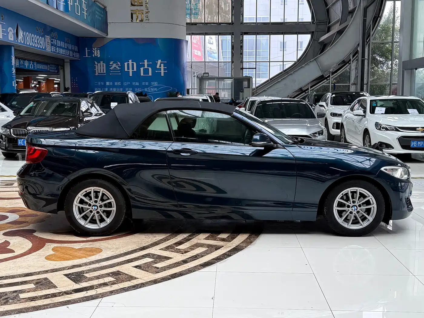 BMW 2 Series (Import) 2015 218i Convertible Coupe фото 26
