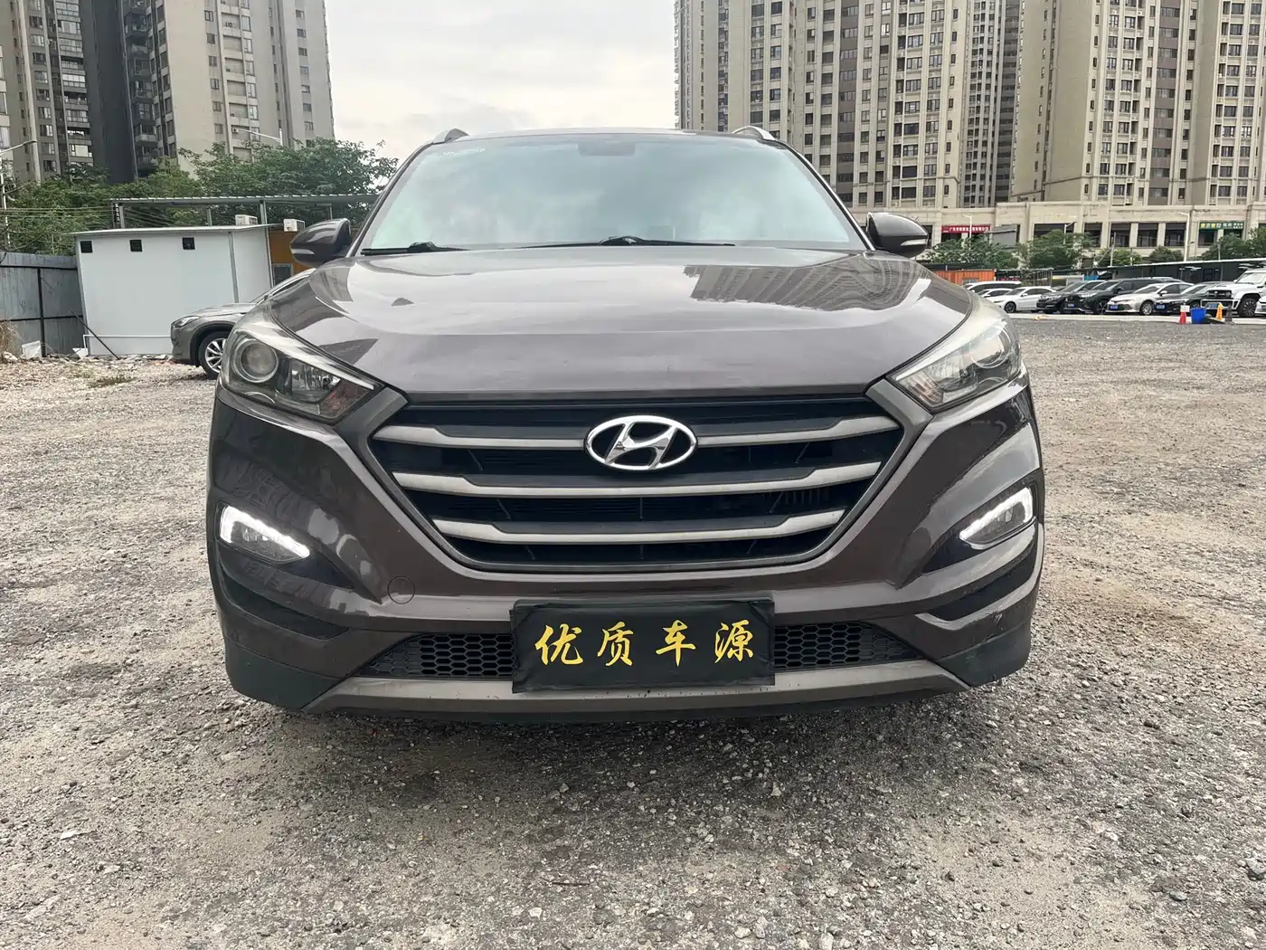 Hyundai Tucson 2015 1.6T Dual Clutch 2WD Smart