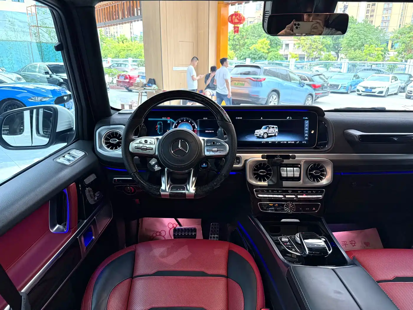 Mercedes-Benz G-Class AMG 2021 AMG G 63 фото 22