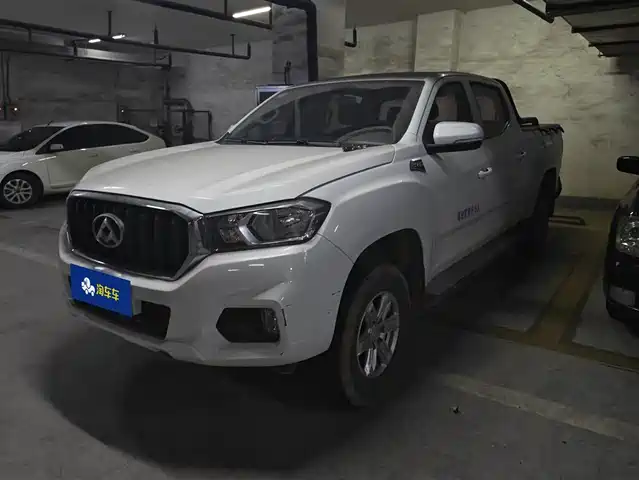 SAIC MAXUS CHASE T60