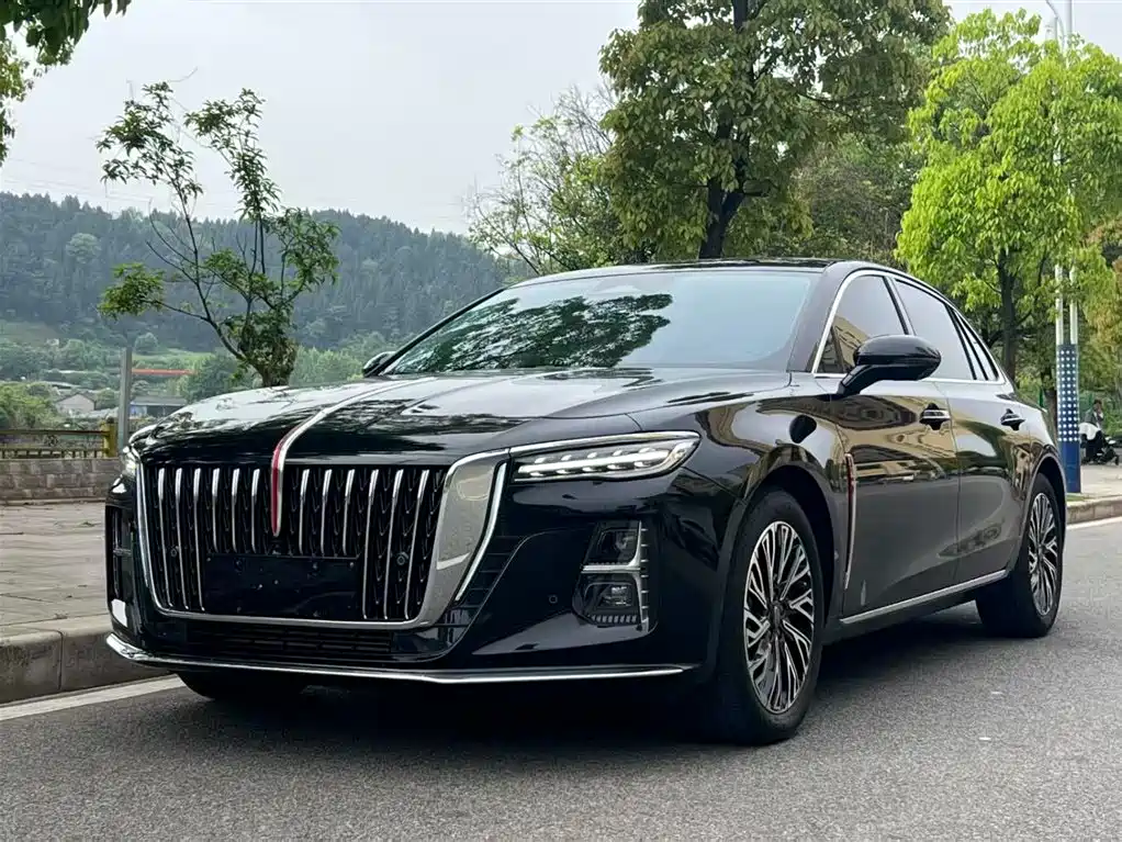 Hongqi H5 2023 2.0T Auto Smart Connect Flag Comfort