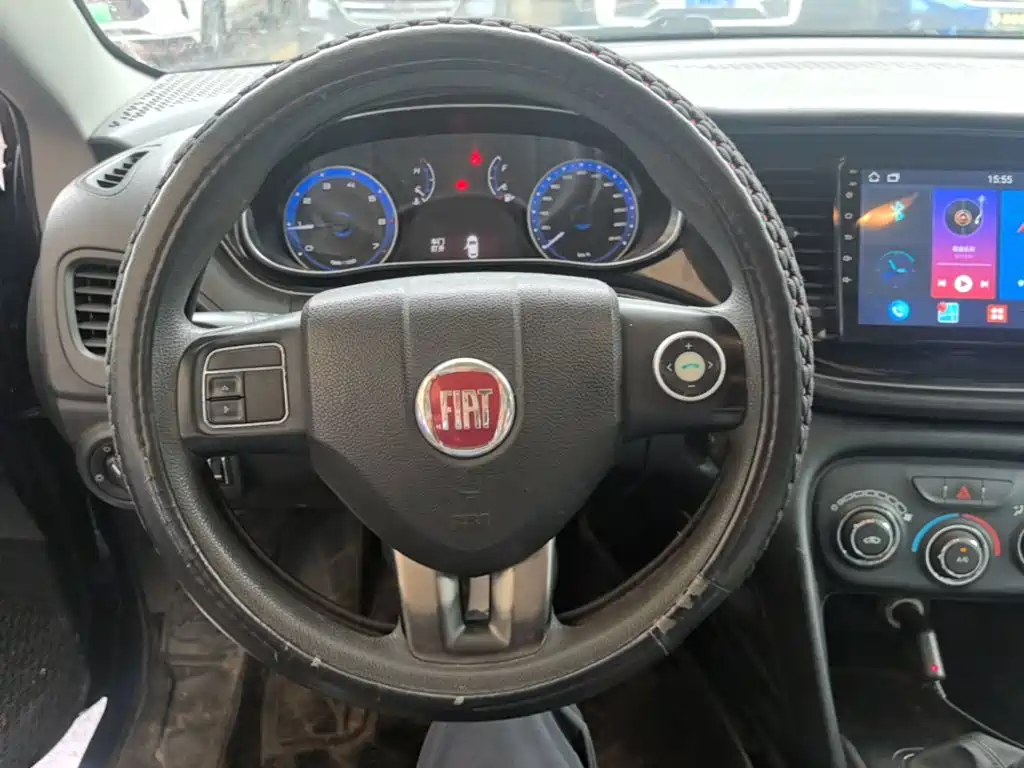 Fiat Viaggio 2016 2015 1.4T Manual Delight Edition