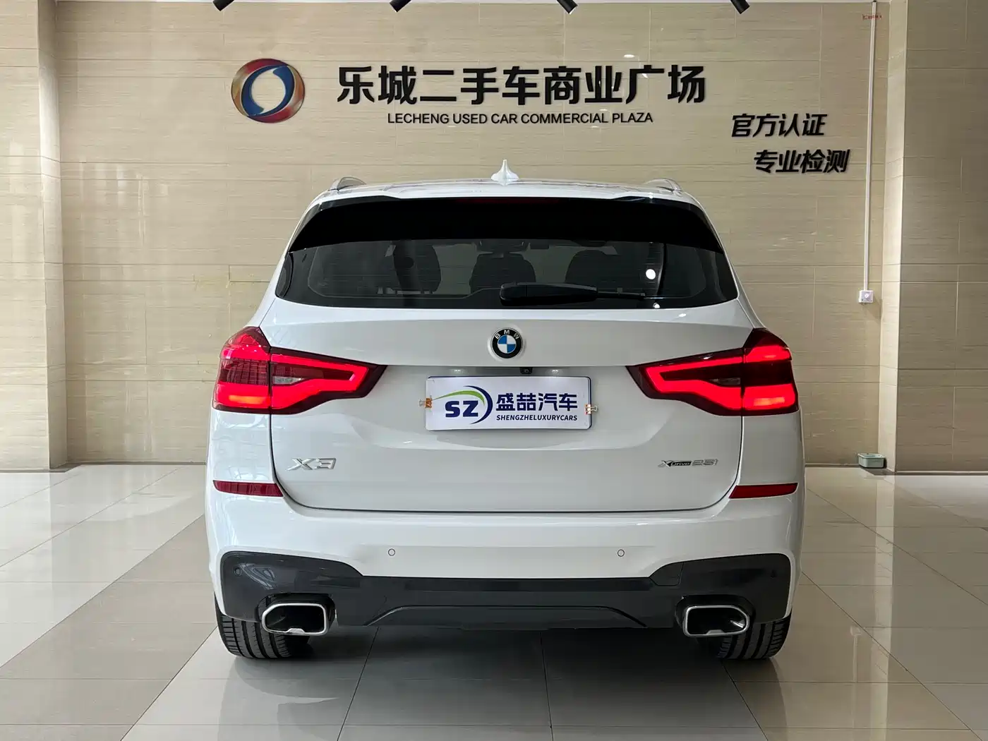 BMW X3 2019 xDrive25i M Sport Package фото 20