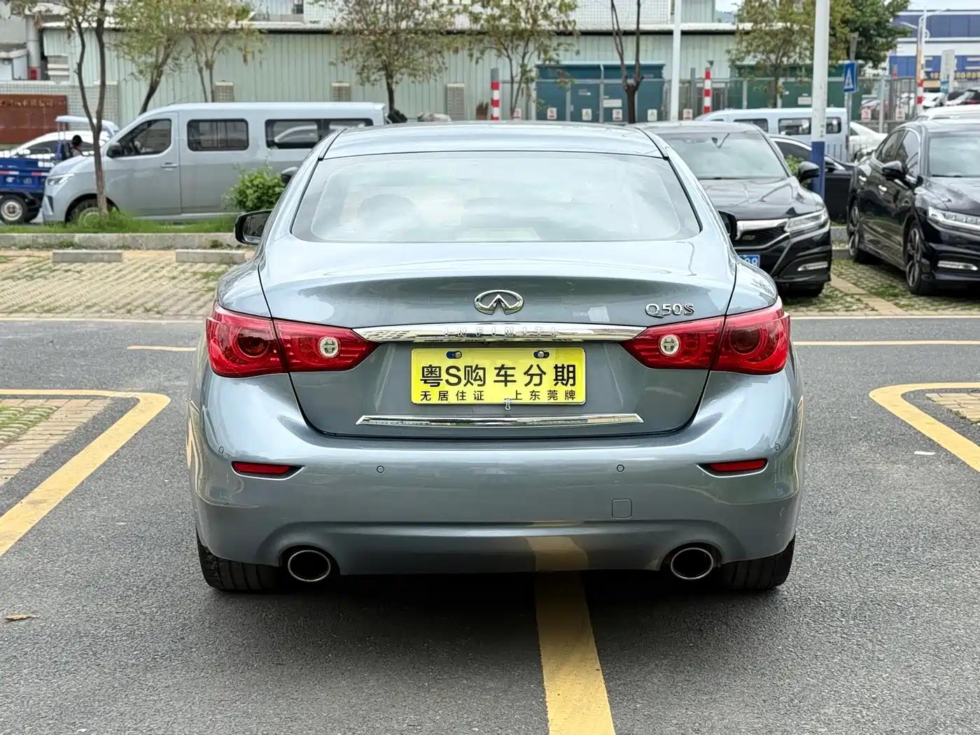 Infiniti Q50 2014 3.7L Luxury Sport фото 8