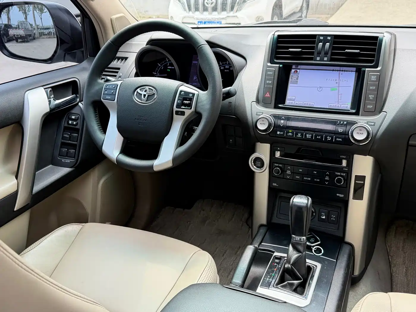 Toyota Prado 2010 4.0L Automatic TX-L NAVI фото 25