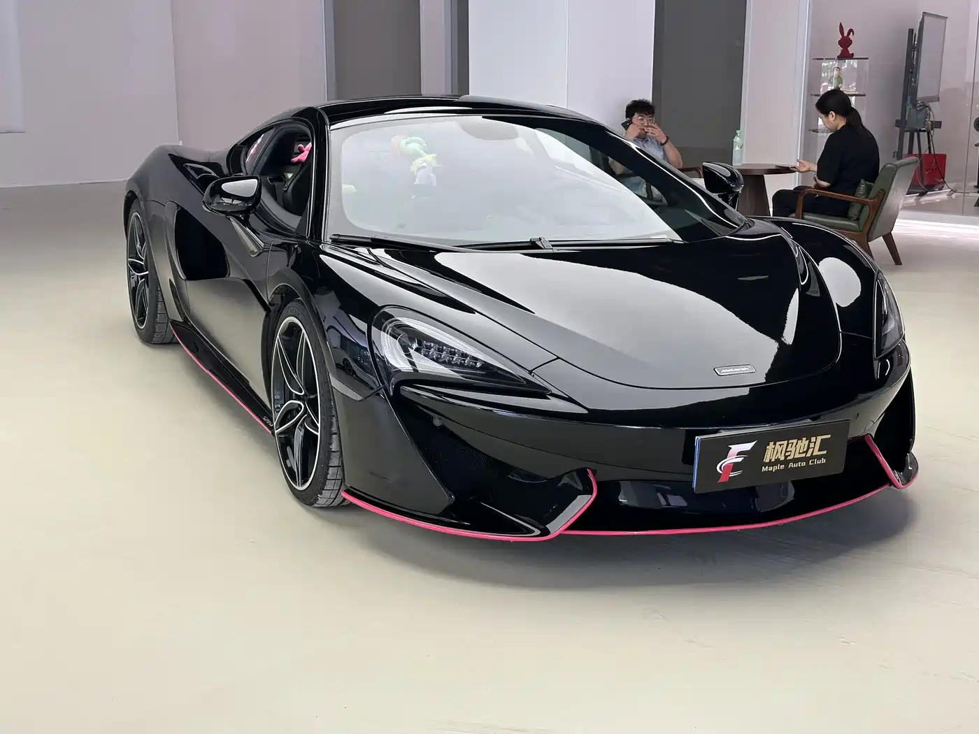 McLaren 570 2019 2019 570GT 3.8T Coupe